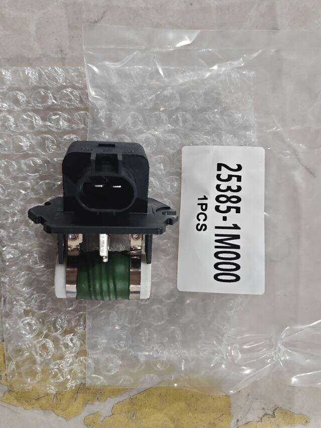 현대 및 기아 차량용 라디에이터 팬 컨트롤러 저항기 25385-1M000 253851M000