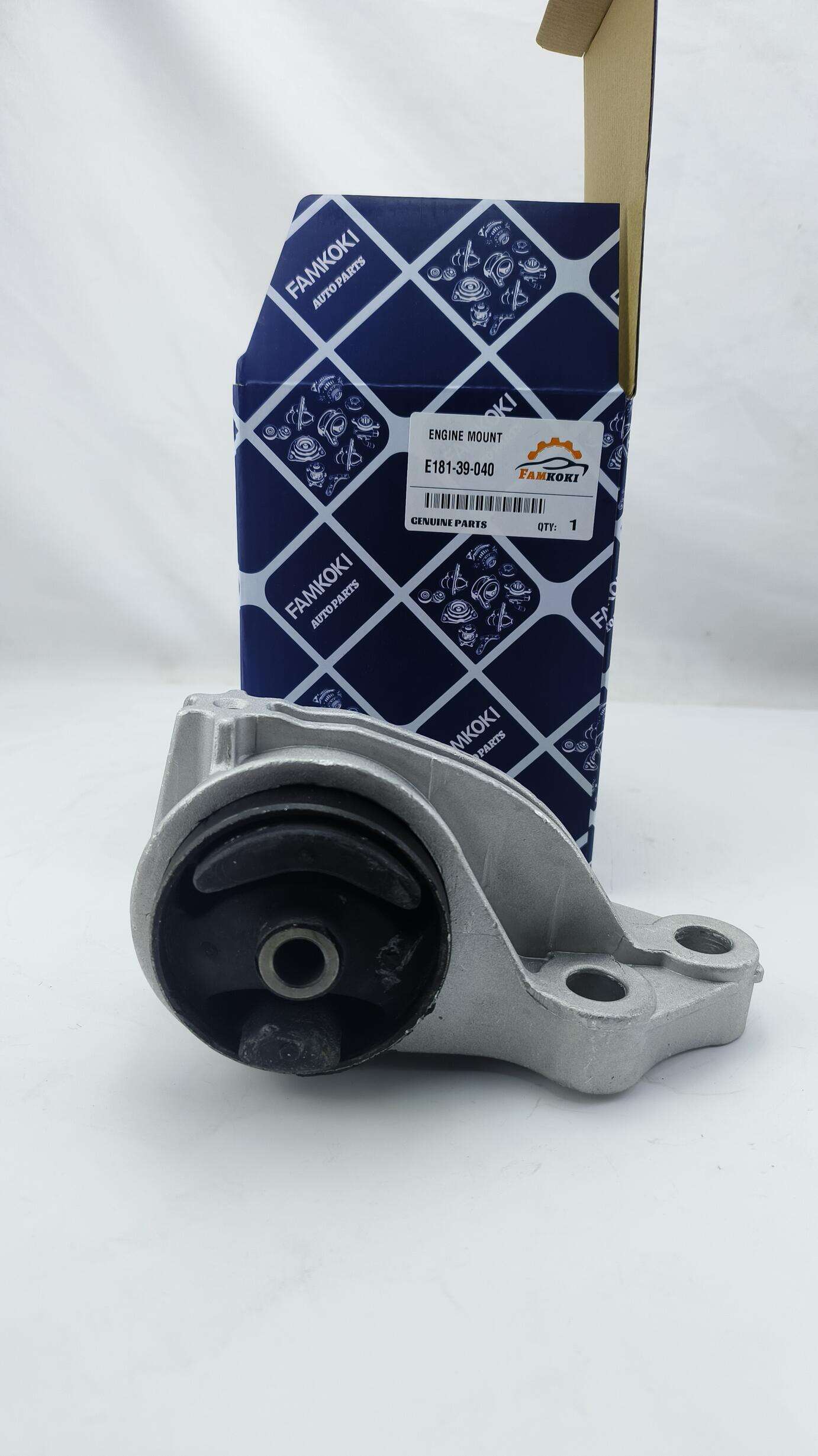 Engine Mounting E181-39-040 | Heavy-Duty Rubber Metal Engine Mount | Reduce Vibration | Fits Mazda B2200 / B2600