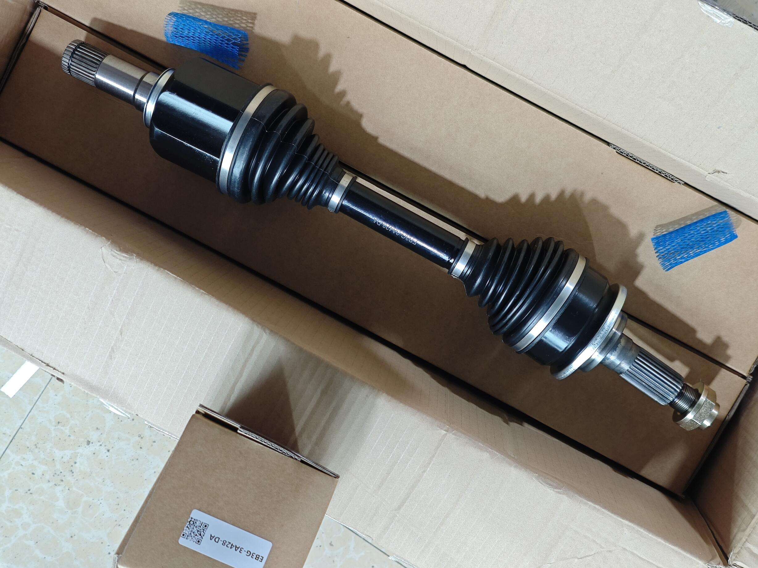 Arbre de transmission avant EB3G‑3A428‑DA – Remplacement conforme aux spécifications d'origine pour Ford Ranger et camions 4x4