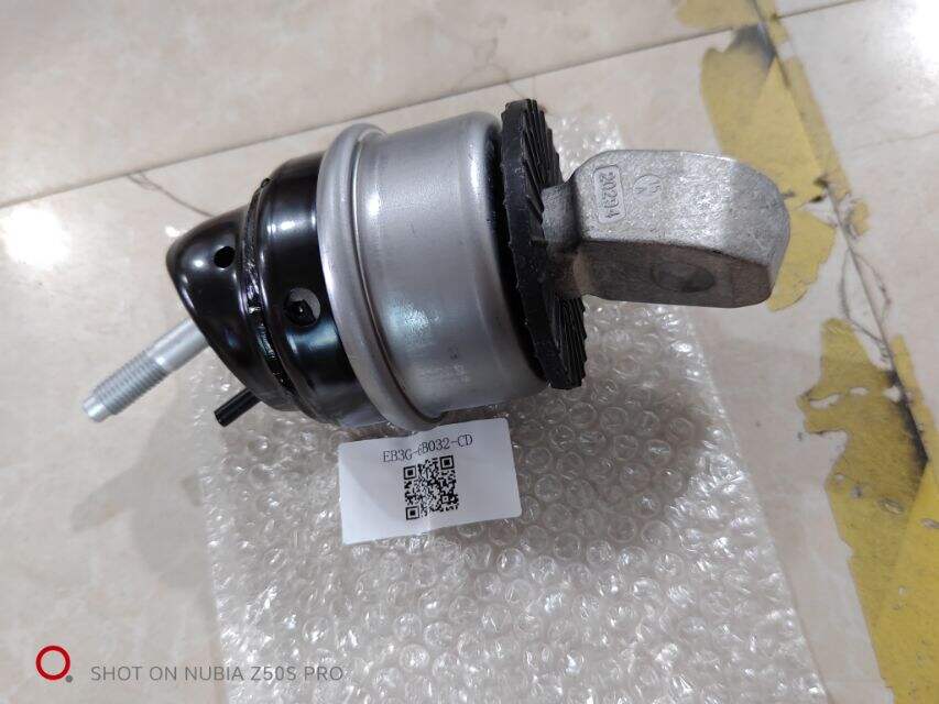 Support moteur EB3G-6B032-CD pour Ford Ranger / Mazda BT50 / Everest — Support moteur avant gauche en caoutchouc