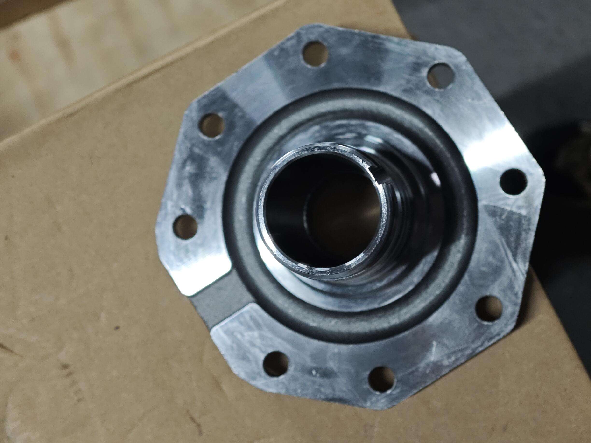 Bras de direction, moyeu 43401‑60080 – Moyeu avant d'origine pour Toyota / Lexus Land Cruiser et série LX