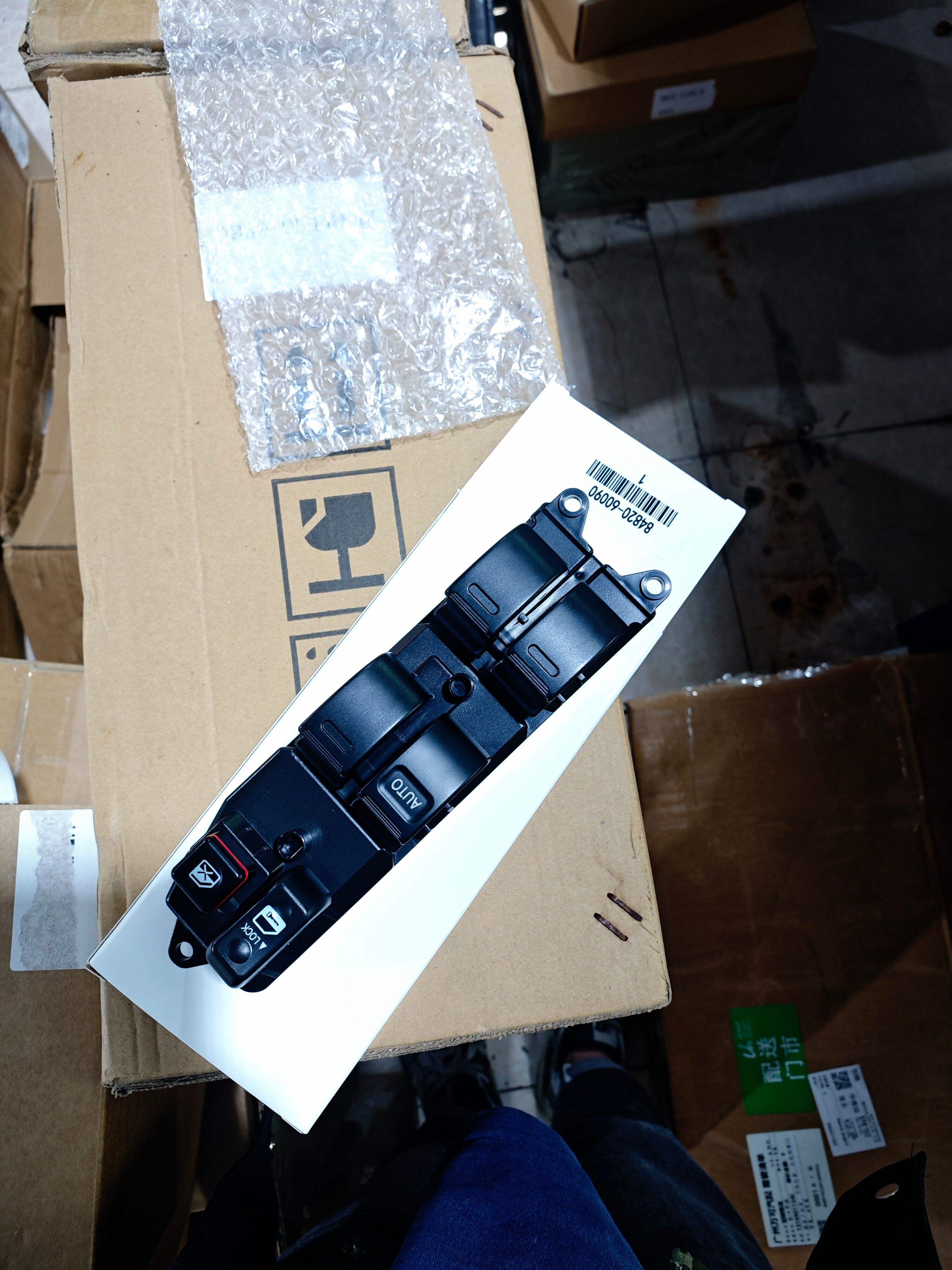 Interruptor maestro de ventanas eléctricas 84820-60090 8482060090 para Toyota Land Cruiser