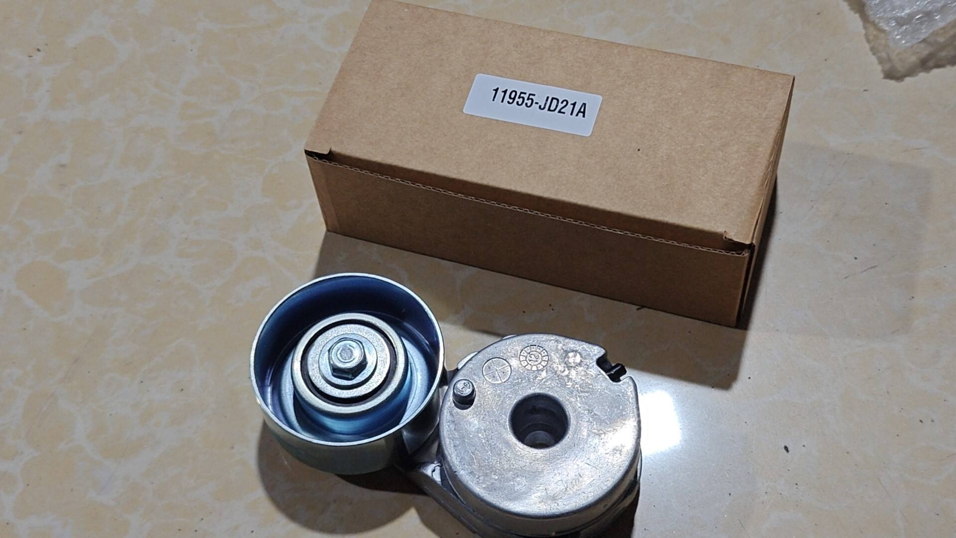 Tensor de correa de accionamiento 11955-JD21A para Nissan | Conjunto tensor de correa de motor de alto rendimiento