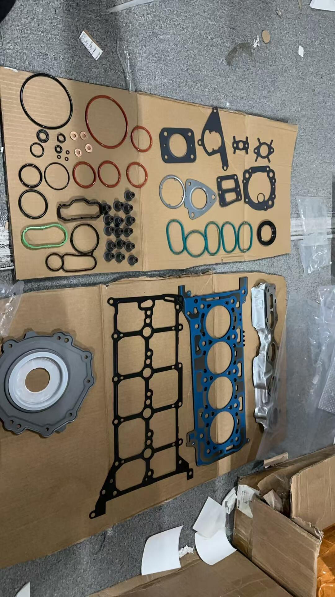 Kit de Reparo da Junta da Cabeça do Cilindro HG9Q-6079-AA para Ford Transit / Ranger / Everest 2.2L 2.4L Motor a Diesel