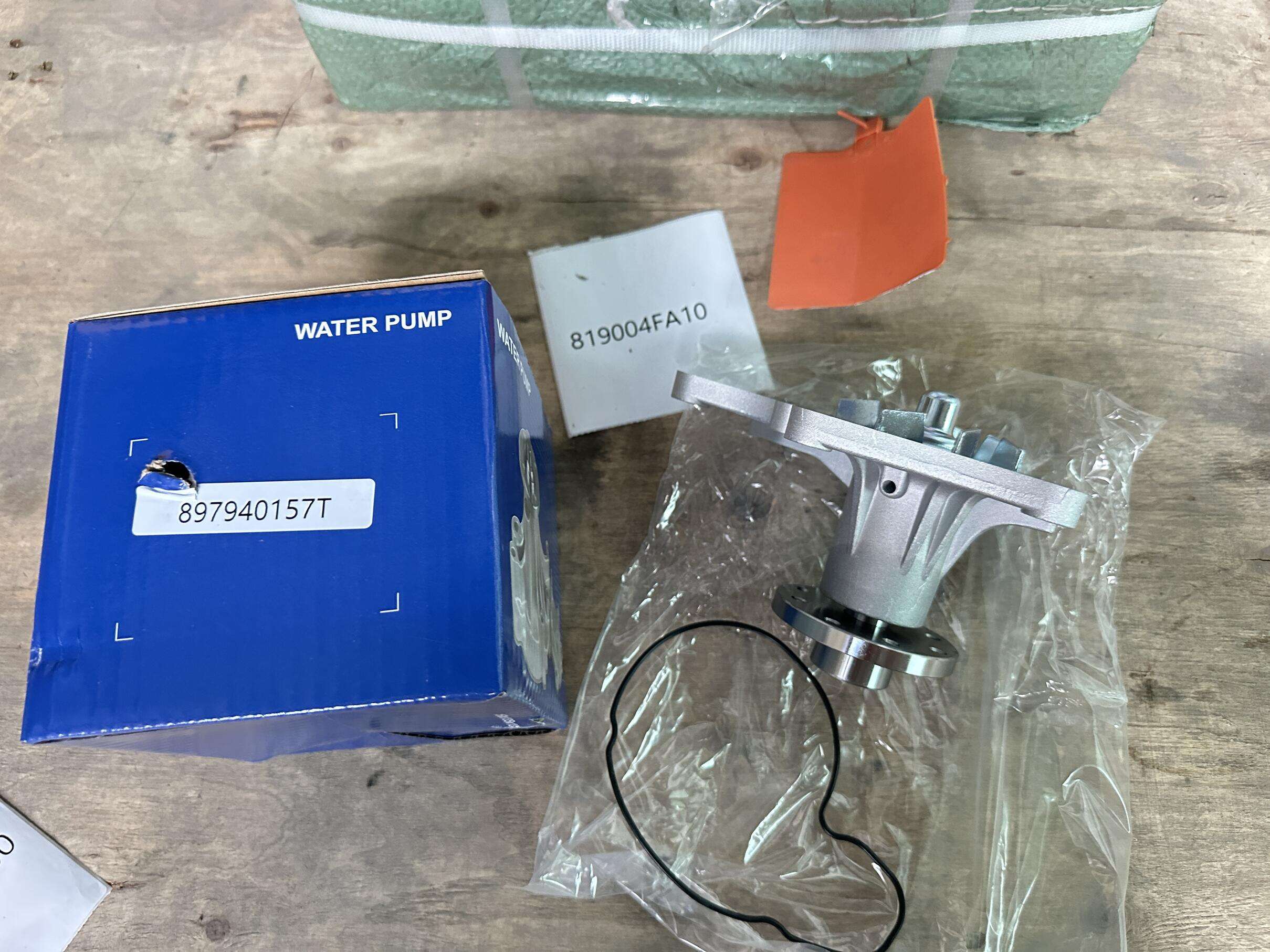 Pompe à eau 8-97940157-T – Solution de refroidissement moteur haute performance pour Isuzu TFR 4JA1