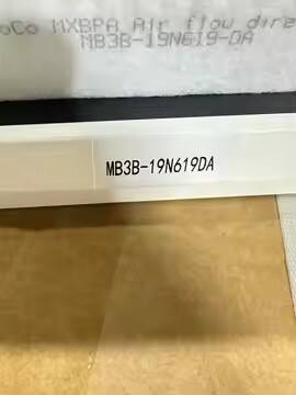 Filtre à air MB3B-19N619-DA | Purificateur d'air moteur haute efficacité pour Ford / Mazda / Lincoln
