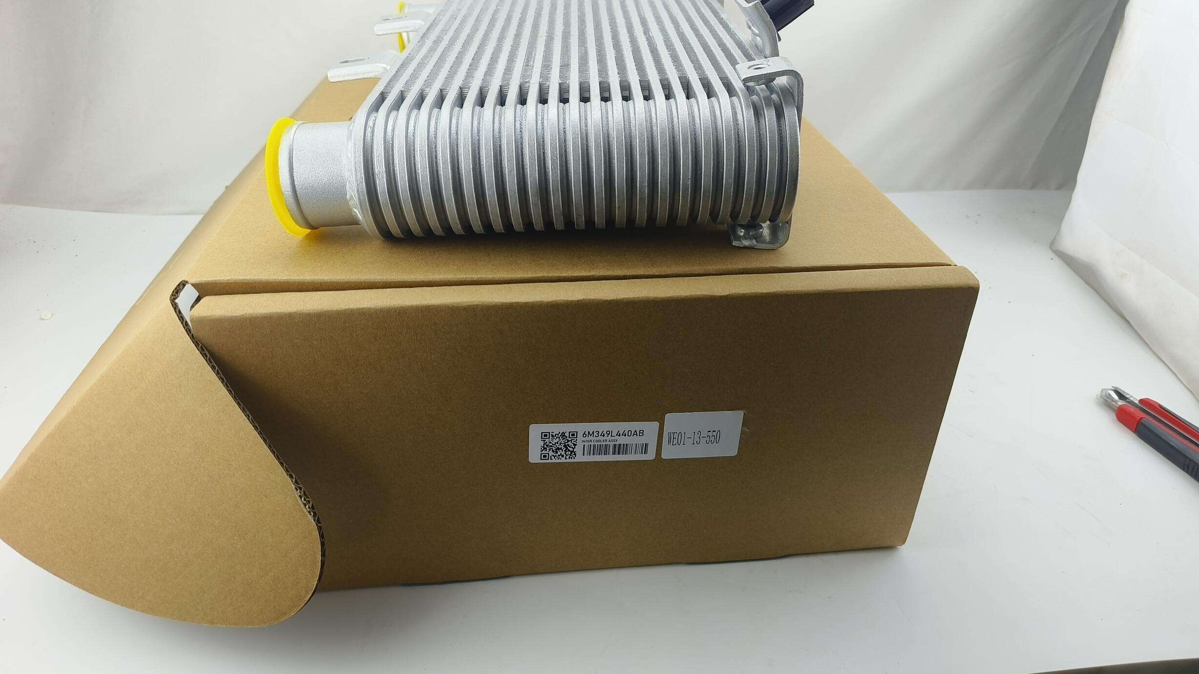 Intercooler 6M34-9L440-AB – Alto Desempenho para Ford Mazda BT50 2.2 TDCi 4x4 Ranger