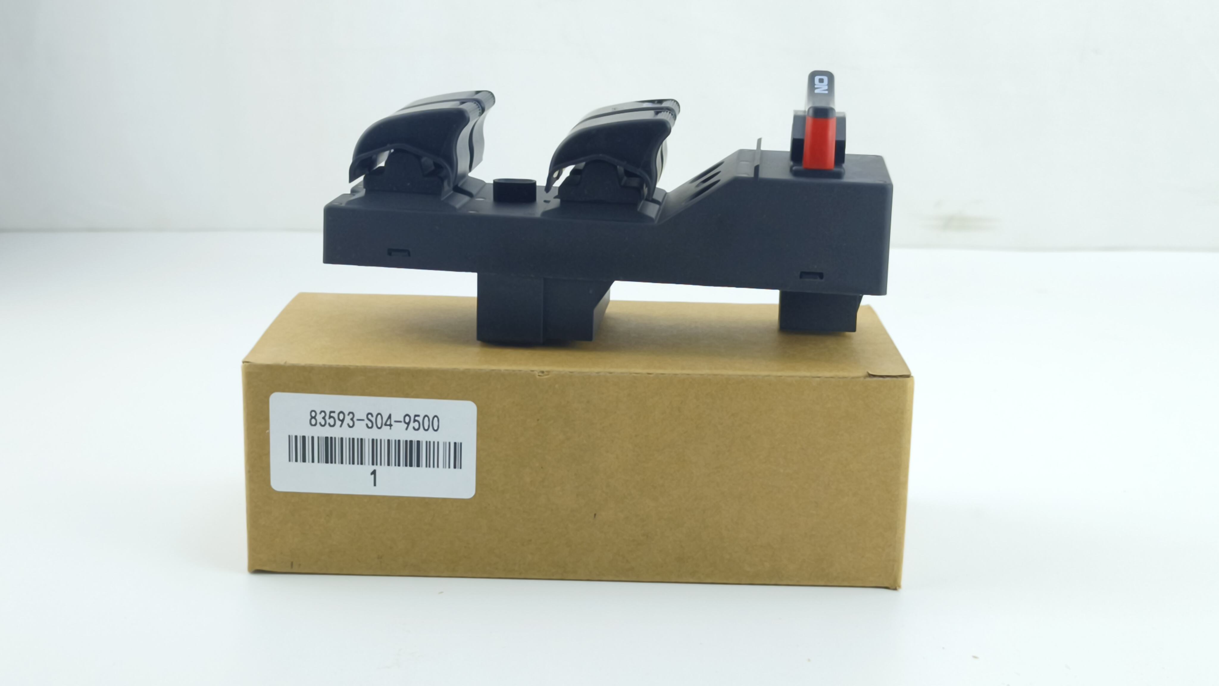 Power Window Switch 83593-S04-9500 for Honda Civic – Electric Window Control Switch