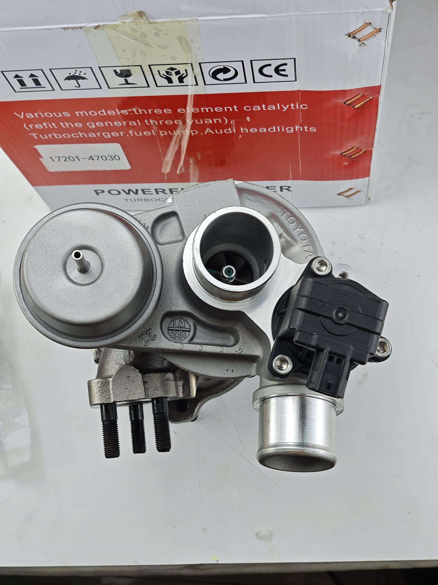 Turbocompresseur 17201-47030 | Remplacement haute performance pour Toyota