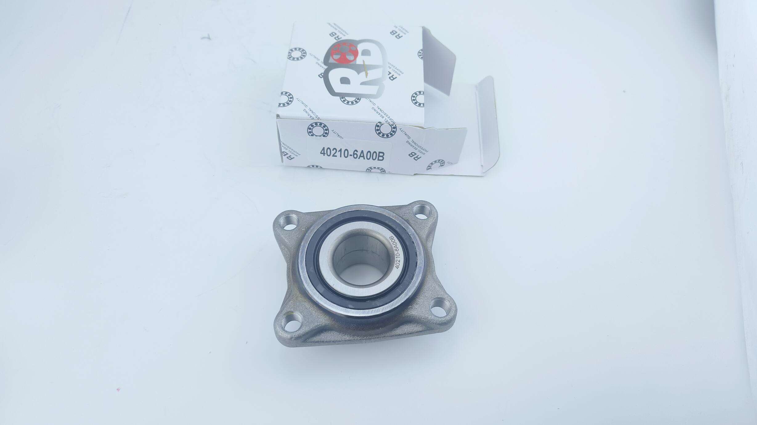 닛산 X-Trail용 프리미엄 휠 베어링 40210-6A00B 앞쪽 허브 베어링 좌우