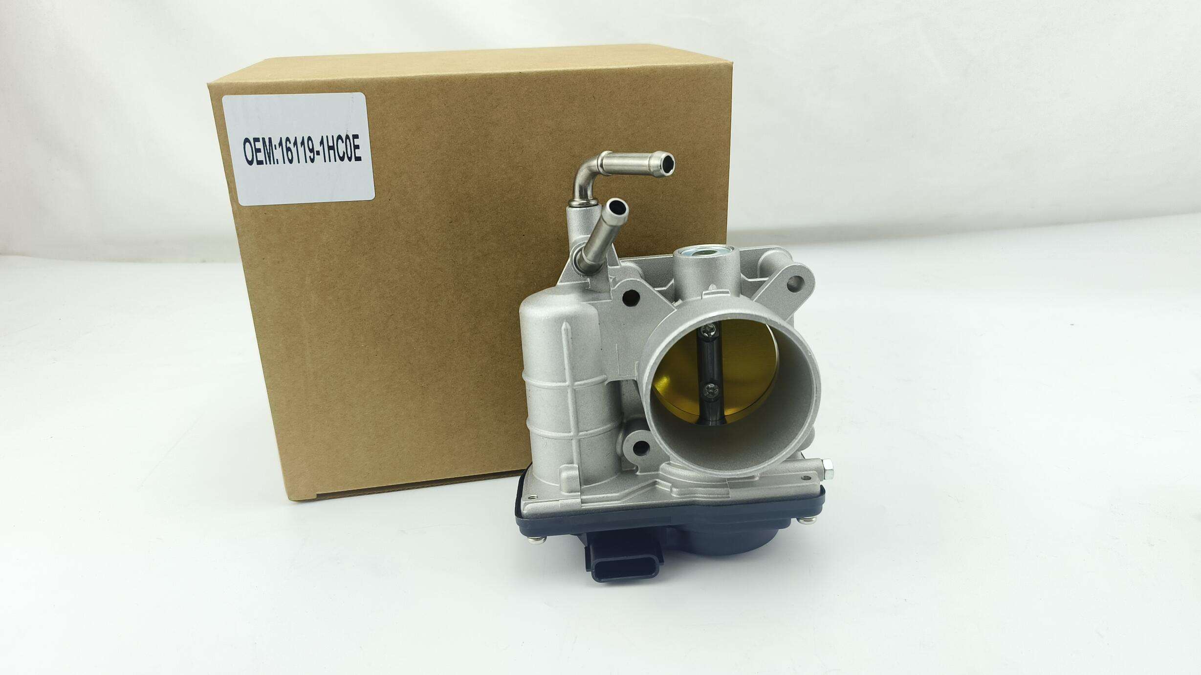 Cuerpo de Válvula de Acelerador 16119-1HC0E para Nissan | Conjunto Electrónico de Cuerpo de Acelerador de Alta Precisión