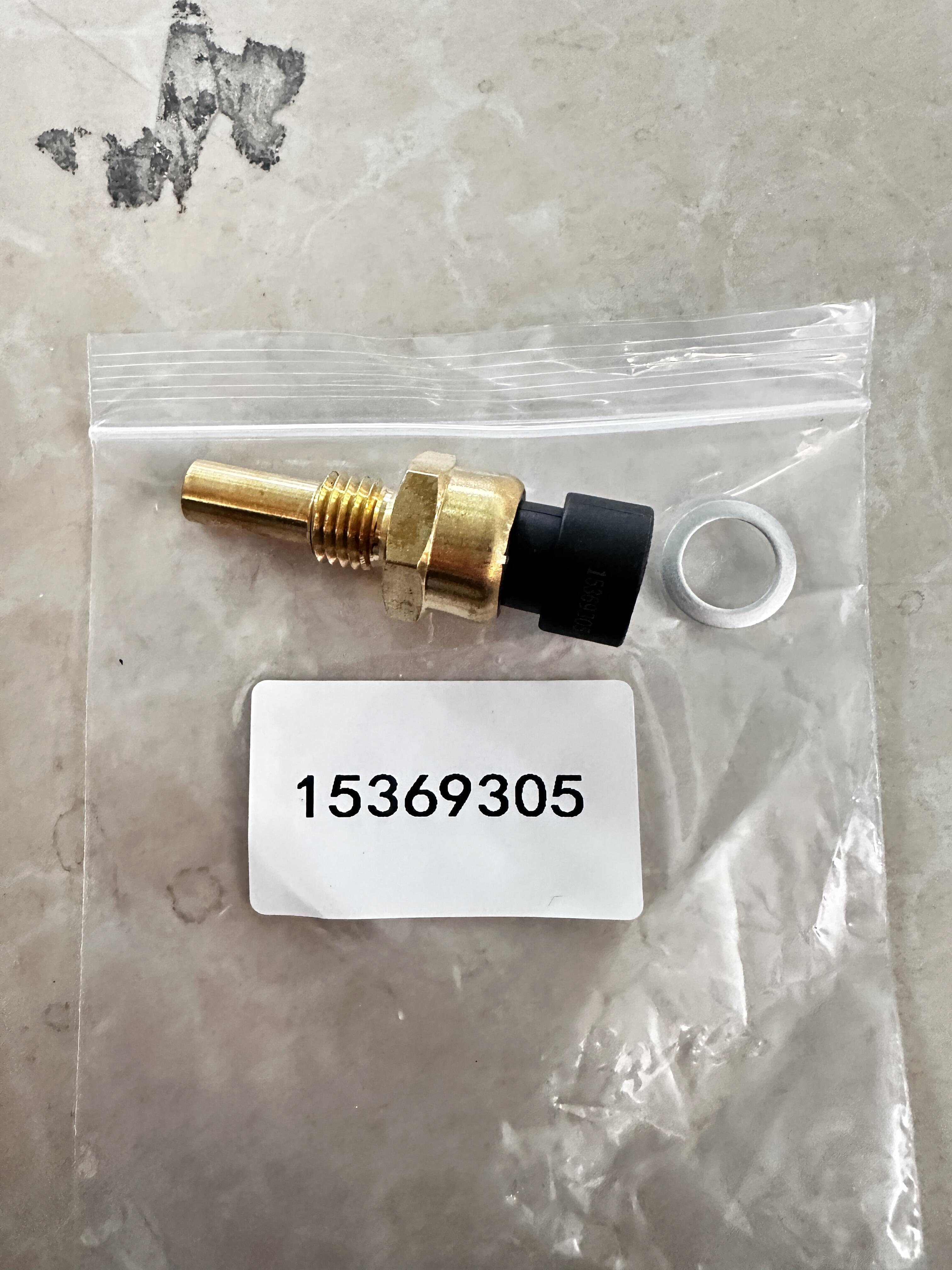 15369305 Engine Coolant Temperature Sensor / Water Temperature Switch for GM Chevrolet GMC Vehicles