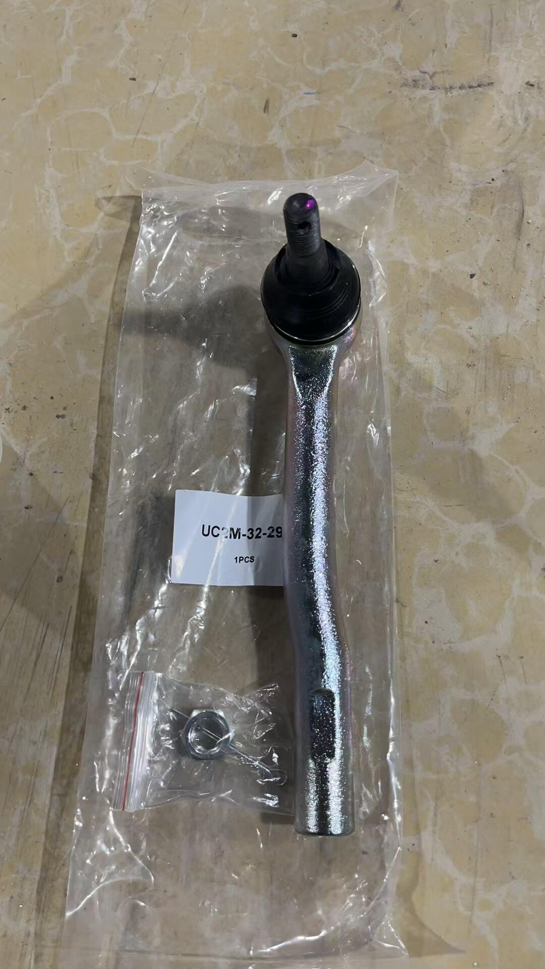 Terminal da Barra de Direção AB31-3290-AA | Substituição Premium de Direção e Suspensão para Ford / Mazda / Lincoln