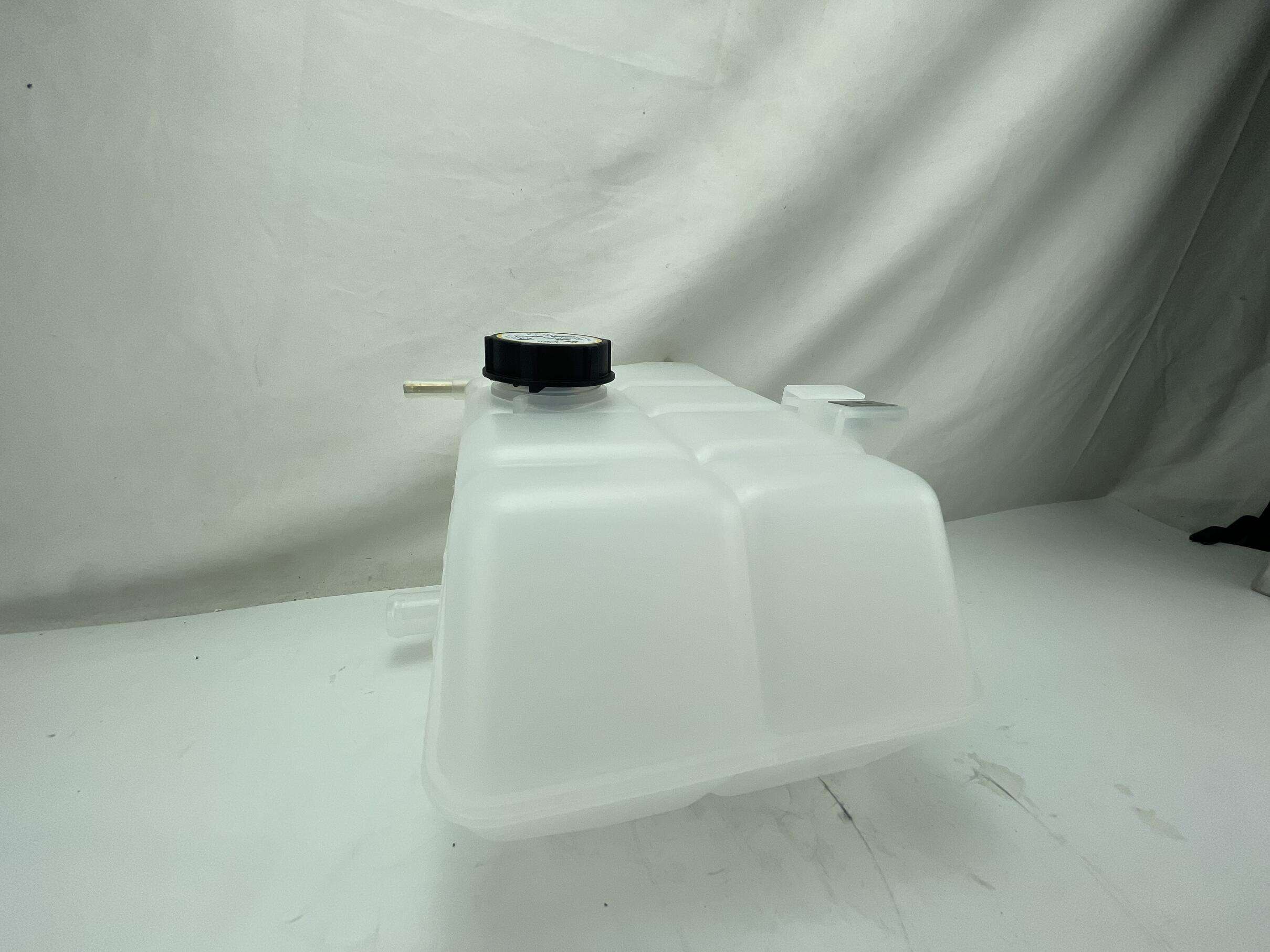 Depósito de Expansão de Líquido Refrigerante do Radiador AB39-8K218-AA AB398K218AA | Reservatório de Líquido Refrigerante do Motor para Ford