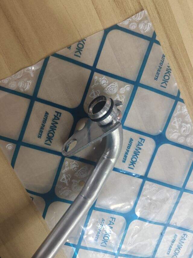 포드 트랜짓 / 레인저 T6 MK3용 터보차저 오일 리턴 호스 튜브 파이프 BB3Q-6K677-BC | 내구성 있는 터보 오일 리턴 라인 BB3Q6K677BC