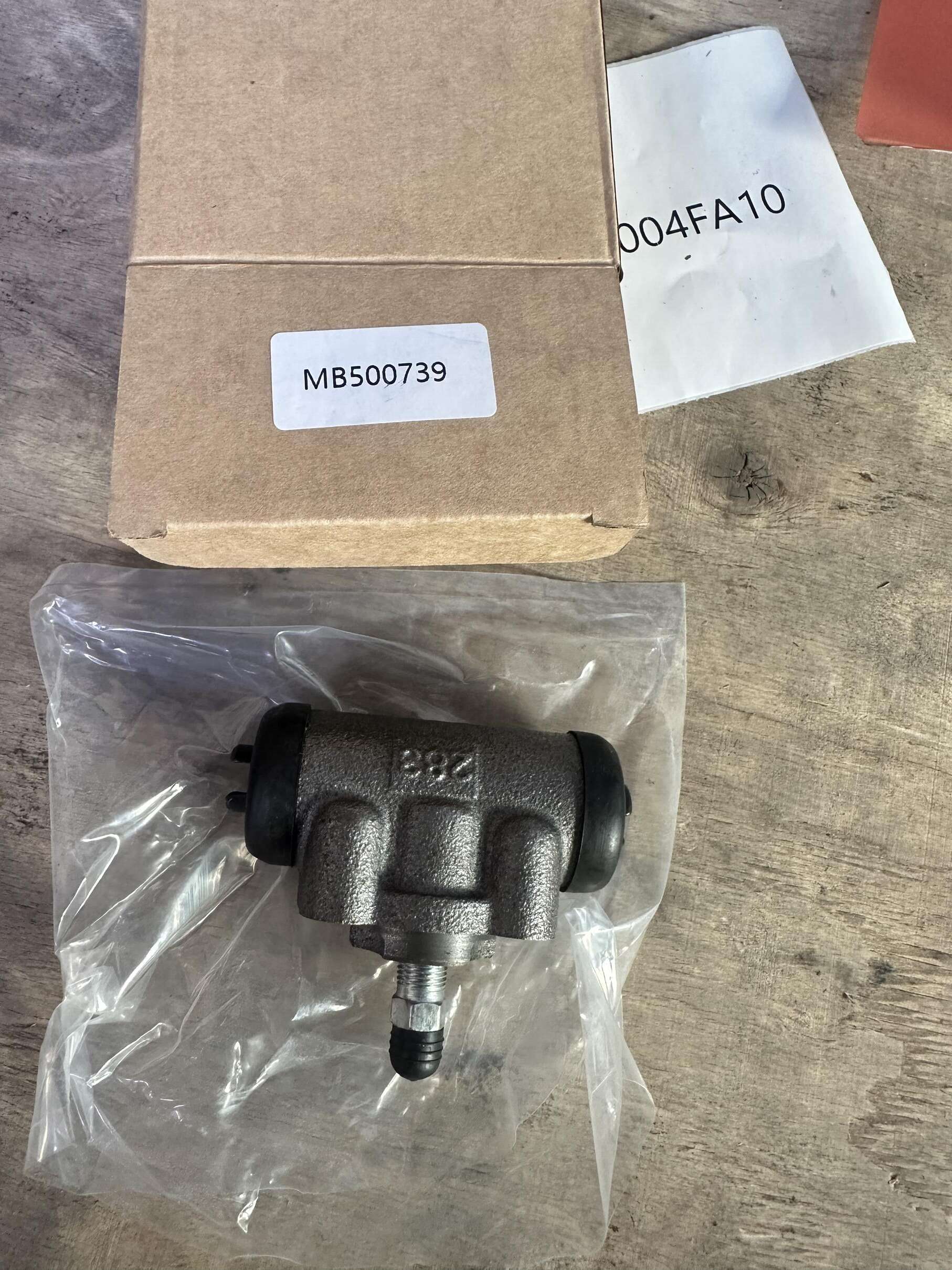 Cylindre d'étrier de frein arrière MB500739 – Cylindre de roue de frein haute performance pour véhicules Mitsubishi