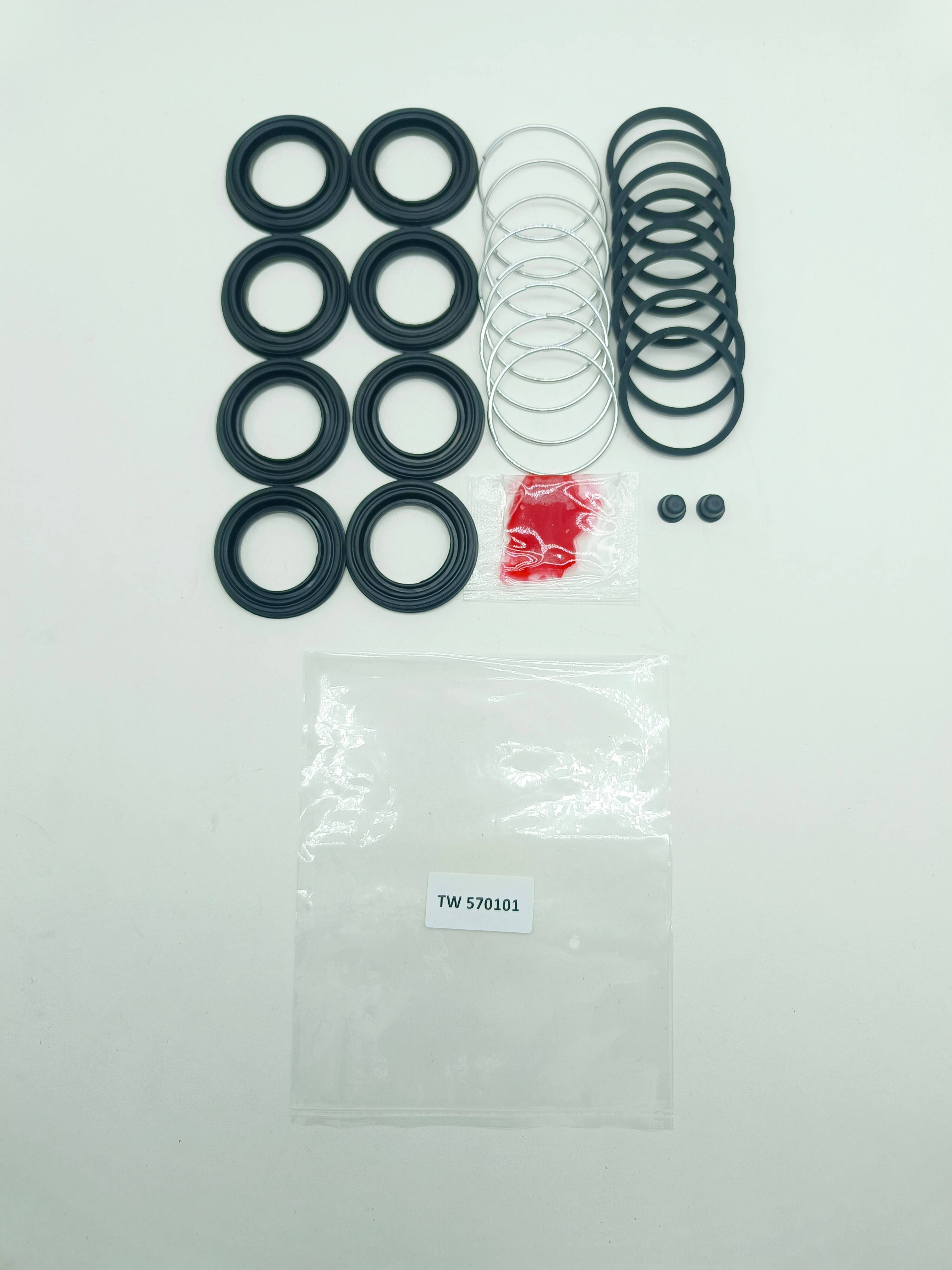 04478-0K130 브레이크 캘리퍼 리페어 키트 – 토요타 전면 디스크 브레이크 캘리퍼 실드 키트