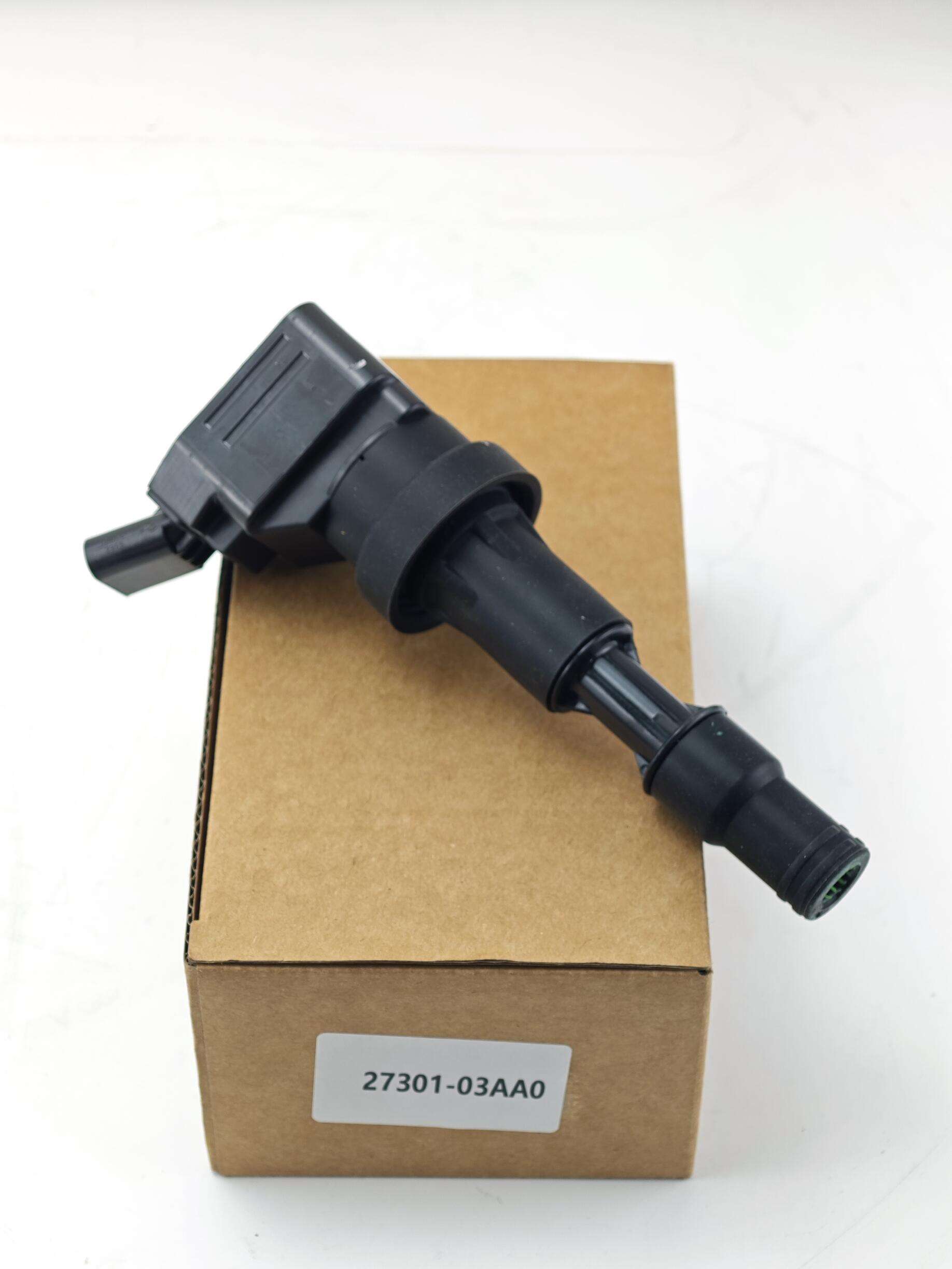 ملف الإشعال 27301-03AA0 – وحدة ملف استبدال مباشر من المصنع الأصلي لسيارة هيونداي إلنترا 2016-2020 سعة 1.4 لتر