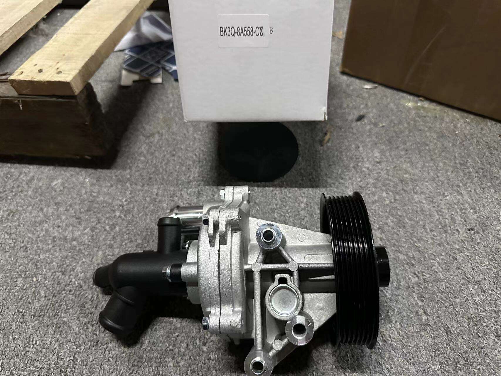 Water Pump BK3Q-8A558-CB | High-Performance Engine Cooling Pump for Ford Vehicles