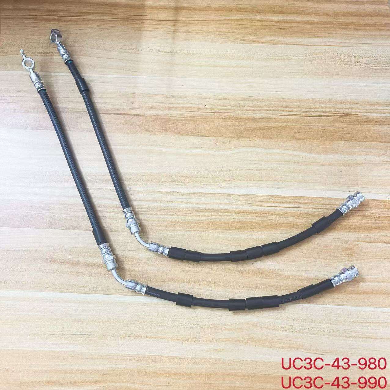 Mangueira de Freio UC3C-43-980 – Peça de Reposição Automotiva de Alta Qualidade Para MAZDA BT50