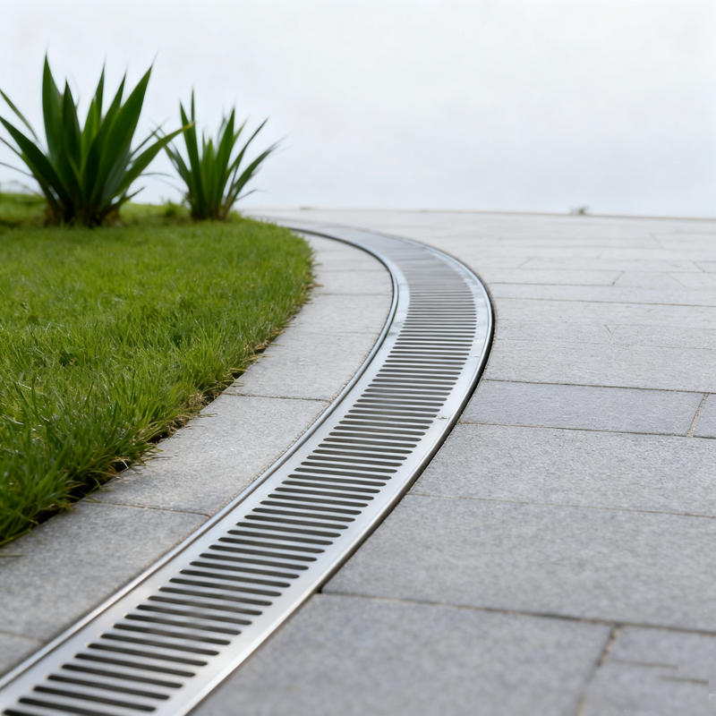 Where Are Linear Drainage Ditches Most Effective in Construction Projects?