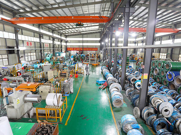 What are the core processing techniques for stainless steel strips?