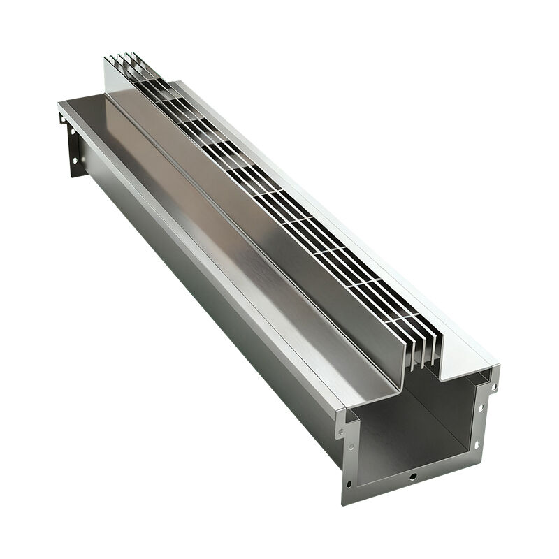 How Does a Stainless Steel Rainwater Grate Work?