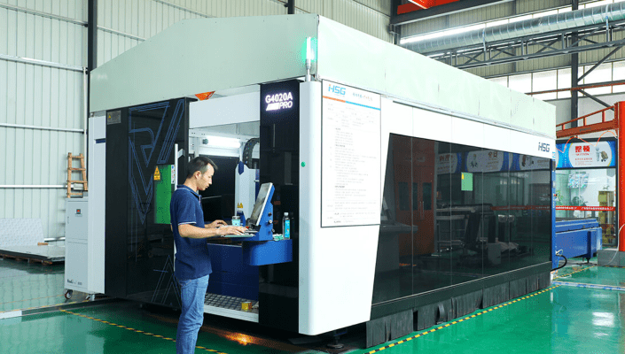 Large-Scale All-Round Modern Processing Center