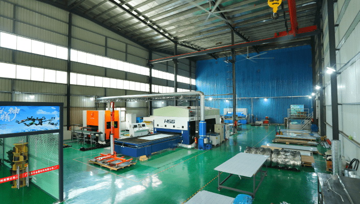 Large-Scale All-Round Modern Processing Center