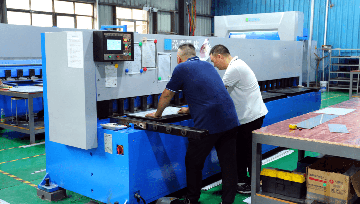 Large-Scale All-Round Modern Processing Center