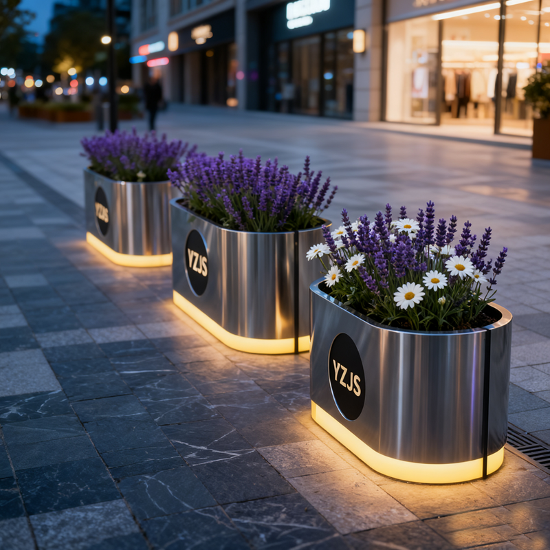 Why Are Stainless Steel Flower Boxes a Durable Choice for Modern Spaces?