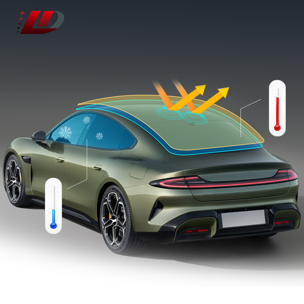 Sunroof PPF Film TPU Windshield