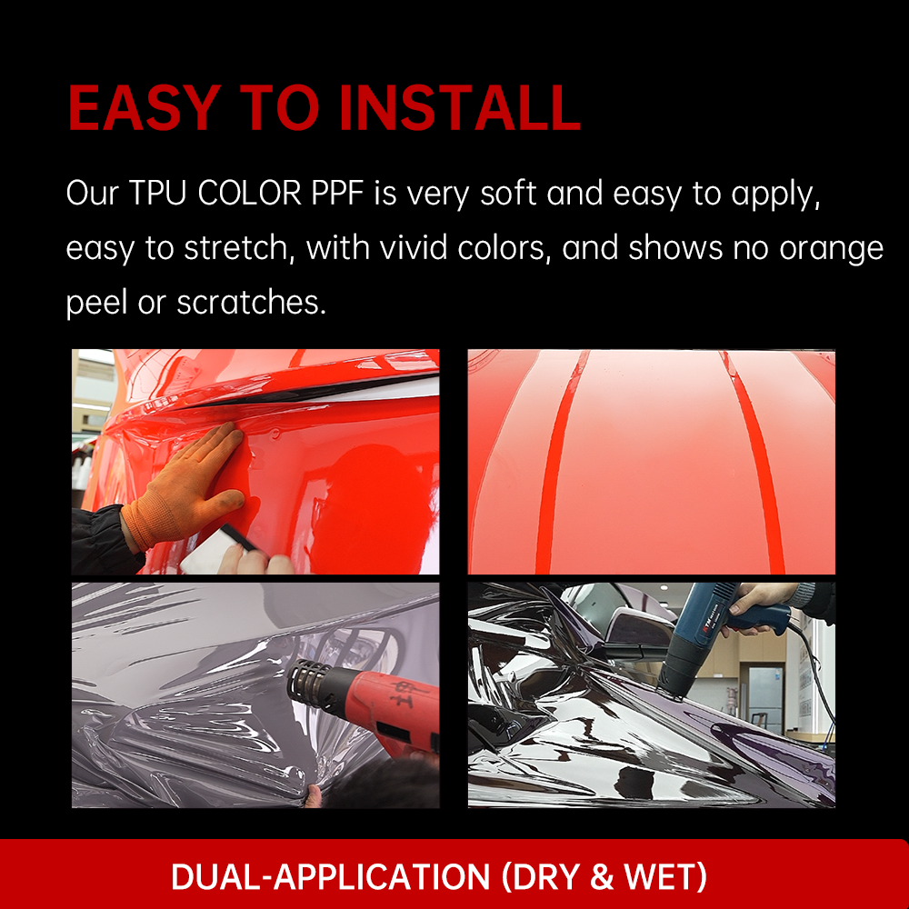 User-Friendly Installation & Removal