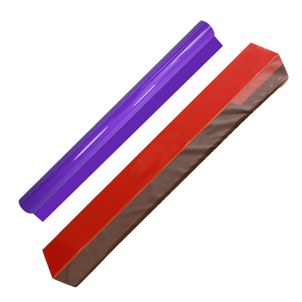Factory Direct TPU Color Changing Car Wrap GREEN -purple series