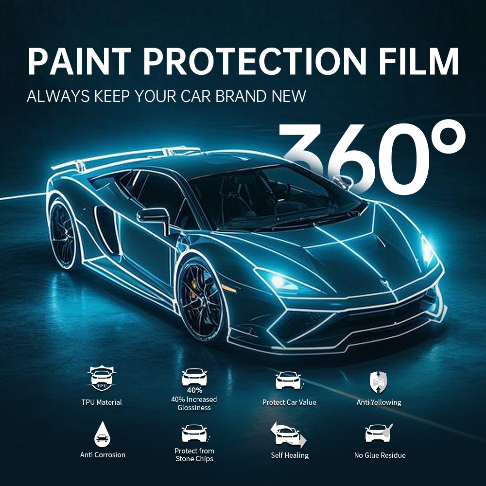 Unmatched Protection with TPU Protection Film