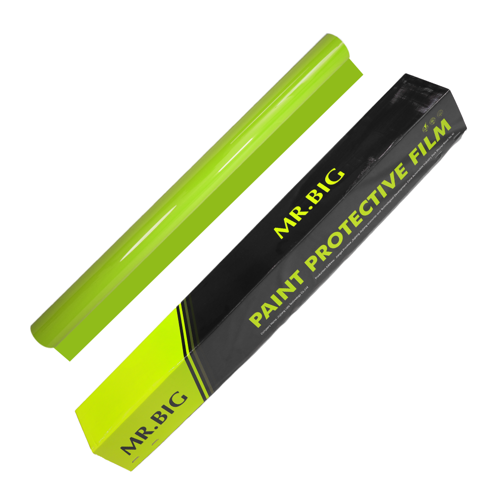 Heavy-Duty TPU PPF Wrap RED series
