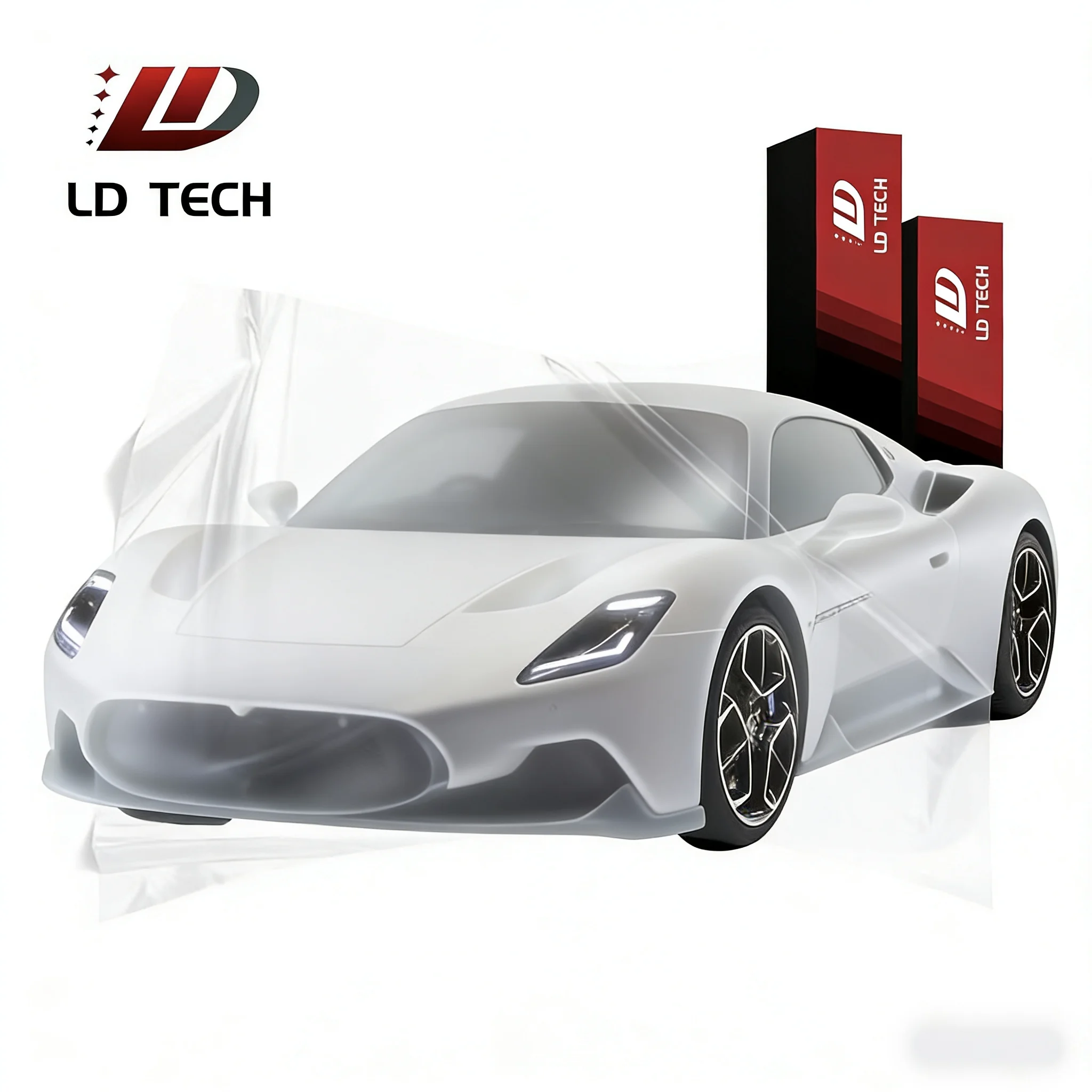 High-Quality TPU Car Protective Film LD-M6O-PLUS