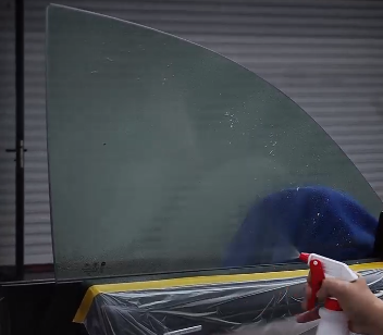 Window Film Installation
