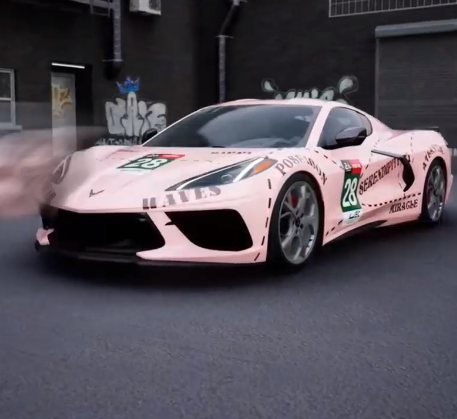 Customized Spray-on Car Film