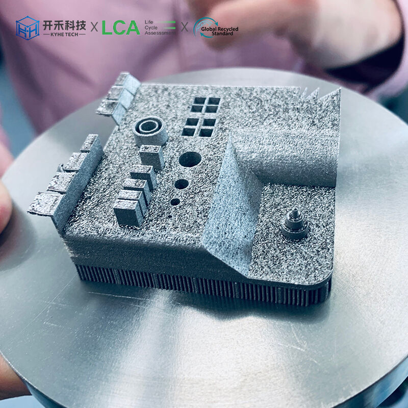 Revolutionierung der Fertigung durch metallische additive 3D-Druckverfahren