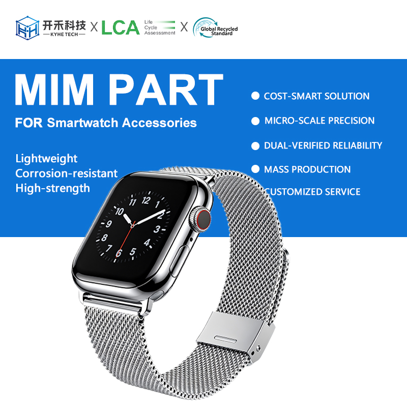 Lieferung von Titan-Bearbeitungsdienstleistungen für Komponenten tragbarer Geräte.