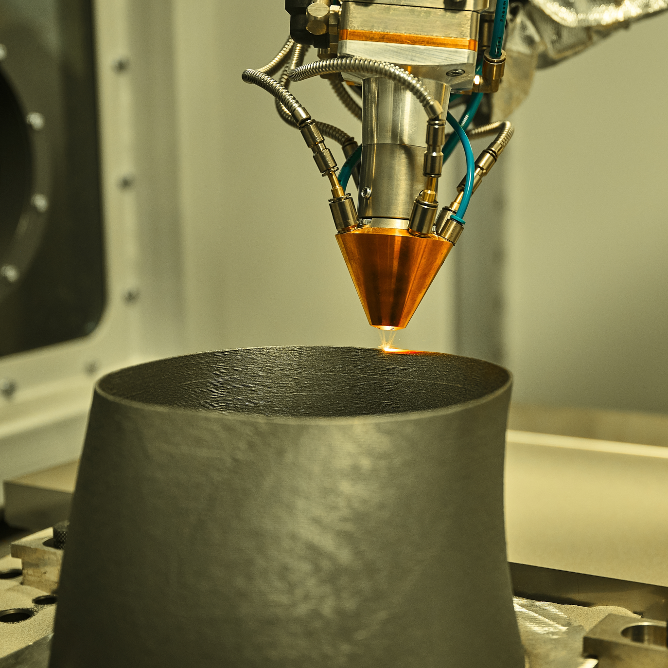 Unübertroffene Kosteneffizienz und Nachhaltigkeit im metallbasierten 3D-Druck