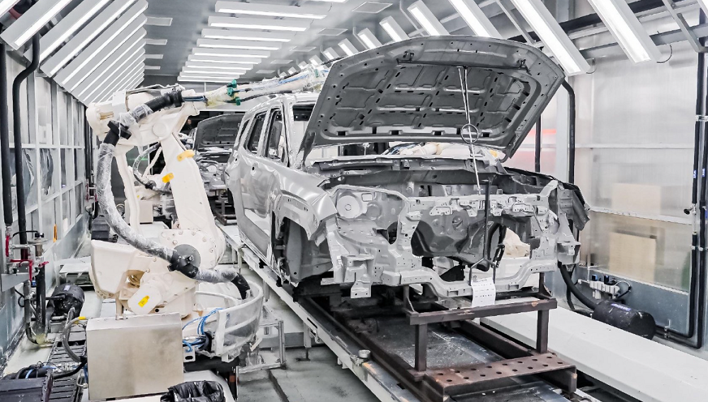 Automotive & Motorcycle Industries