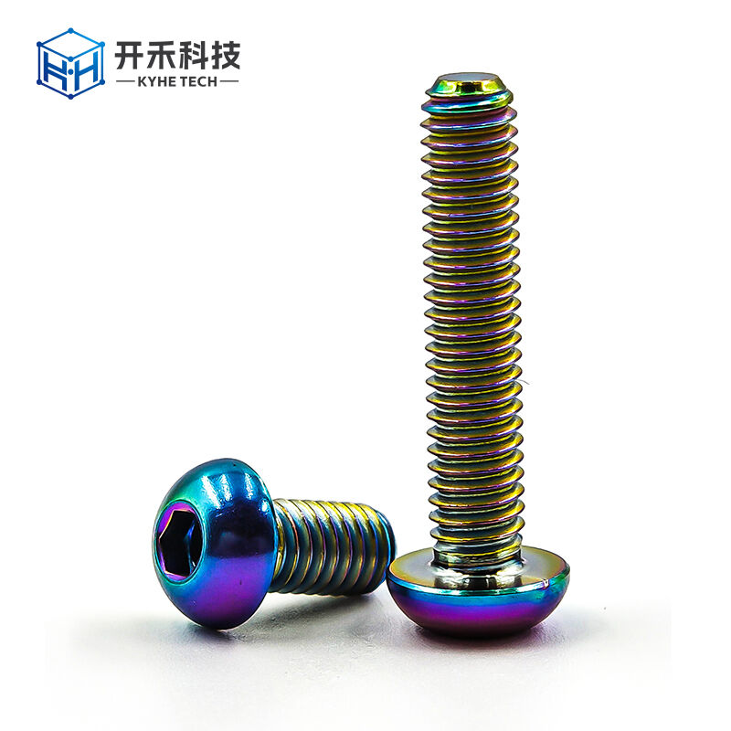 Unübertroffene Festigkeit und Kosteneffizienz von M4-Titanbolzen