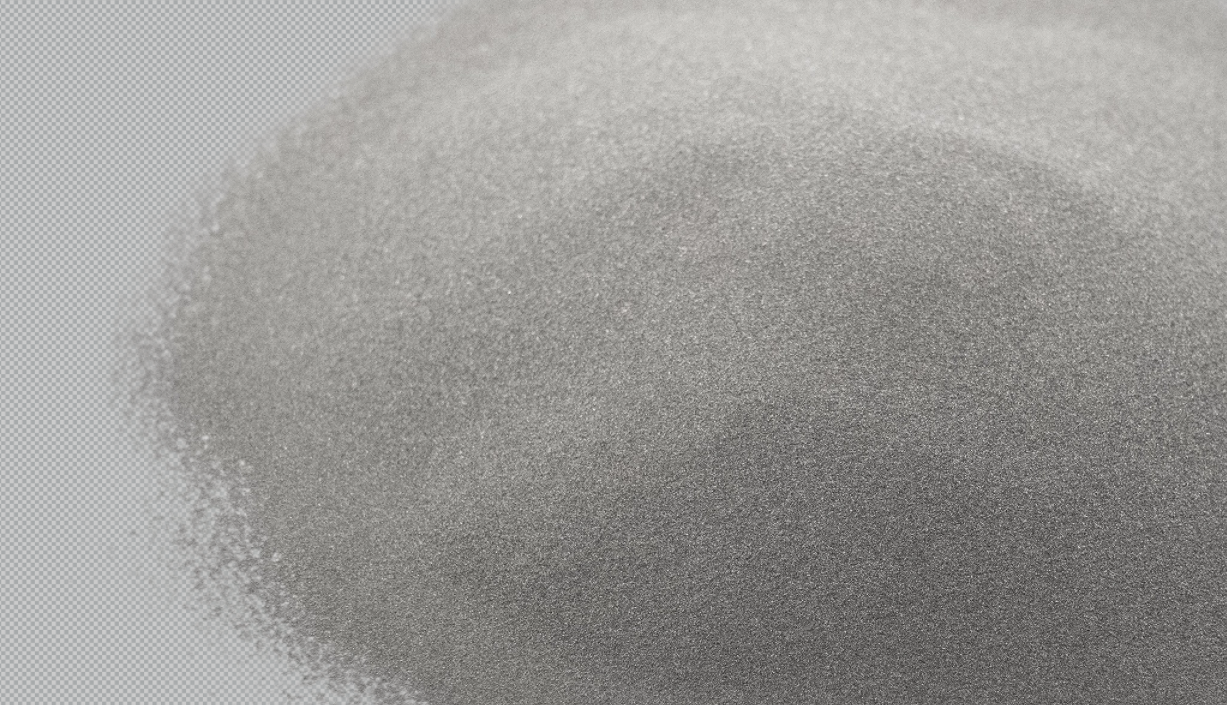 What role does powder morphology play in the final mechanical properties of as-built Ti parts?