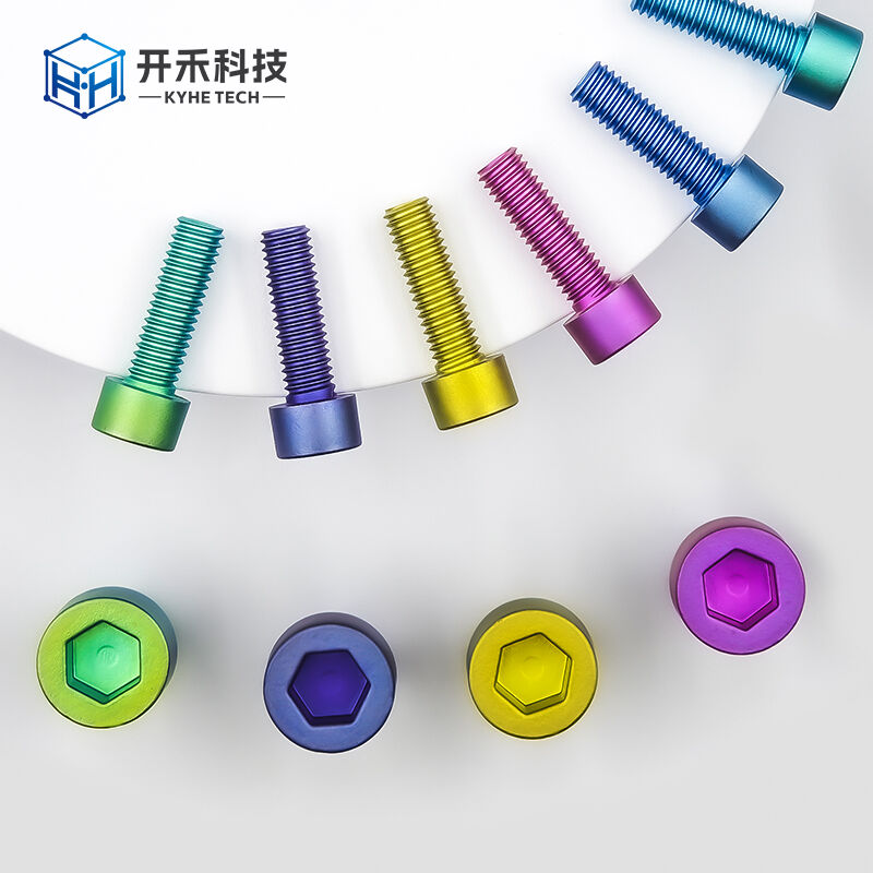 M5 Titanbolzen: Die ultimative Lösung für Festigkeit und Leichtbau