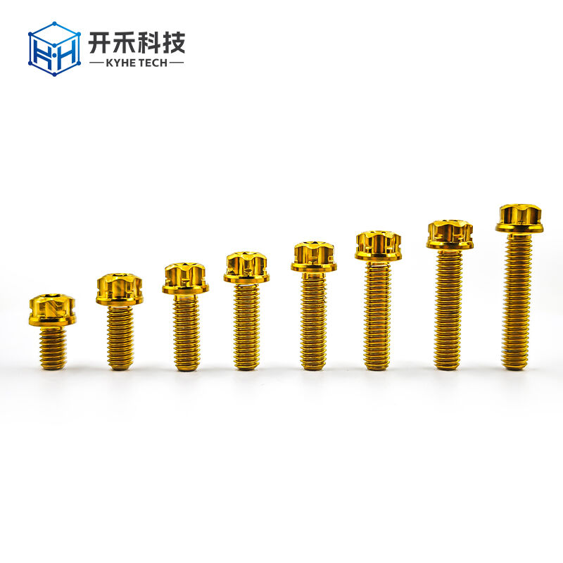 Innovative Fertigungstechniken für M4-Titan-Schrauben