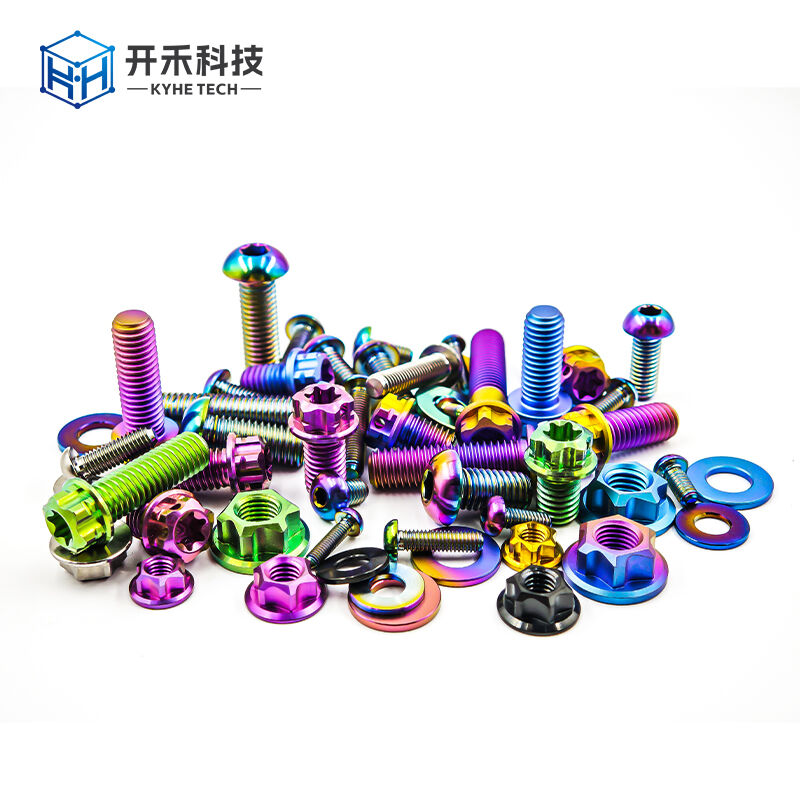 Innovative Fertigungstechniken für Standard-Titan-Schrauben