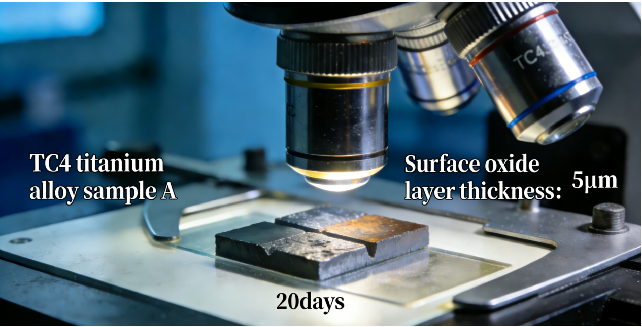 How does TC4 titanium powder enhance the service life of coatings on chemical processing equipment?