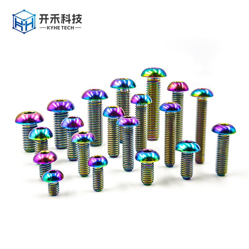 Unübertroffene Festigkeit und Kosteneffizienz von Standard-Titanbolzen